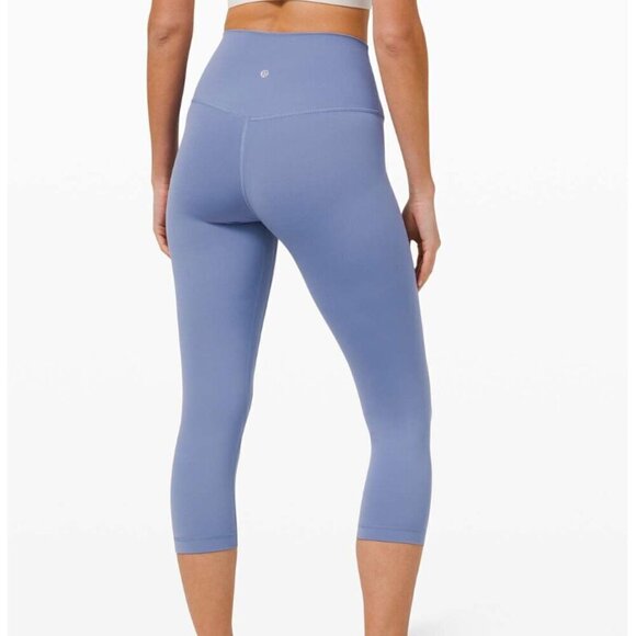 Lululemon Align Crop *21" Water Drop - Picture 6 of 6